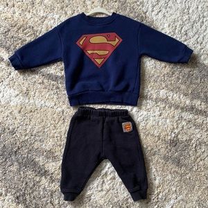 Zara superman dc comics plush set